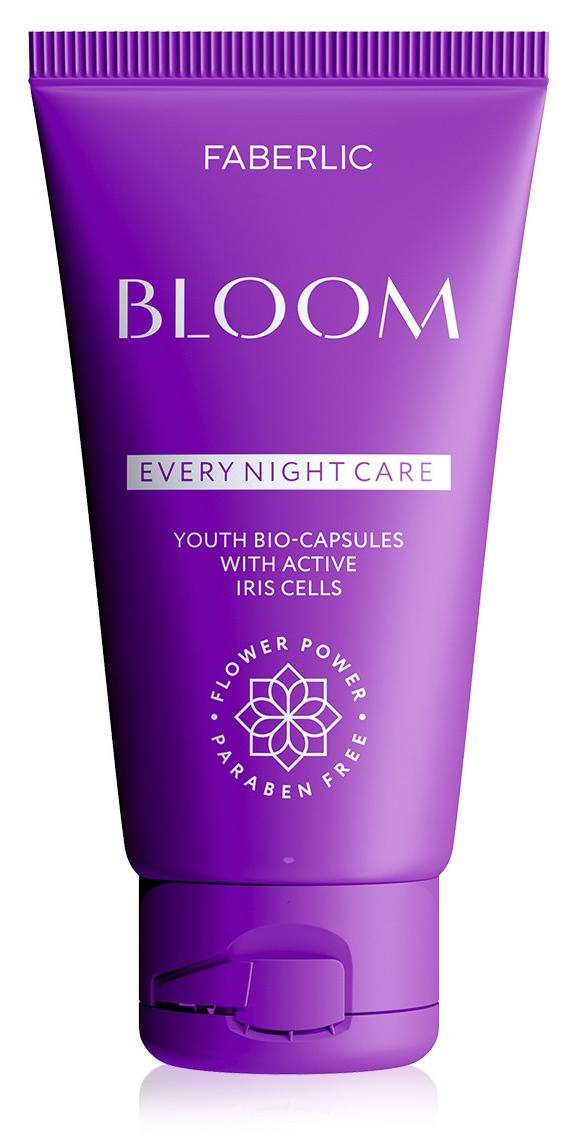 Крем ночной для лица 55+ Bloom