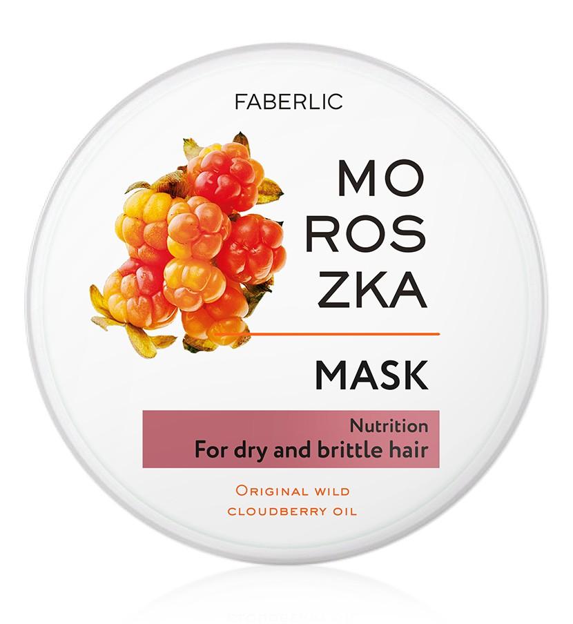 Питательная маска для сухих и ломких волос Moroszka