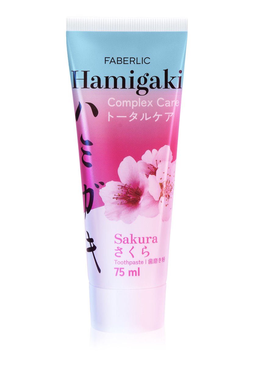 Зубная паста «Комплексный уход» Сакура Hamigaki