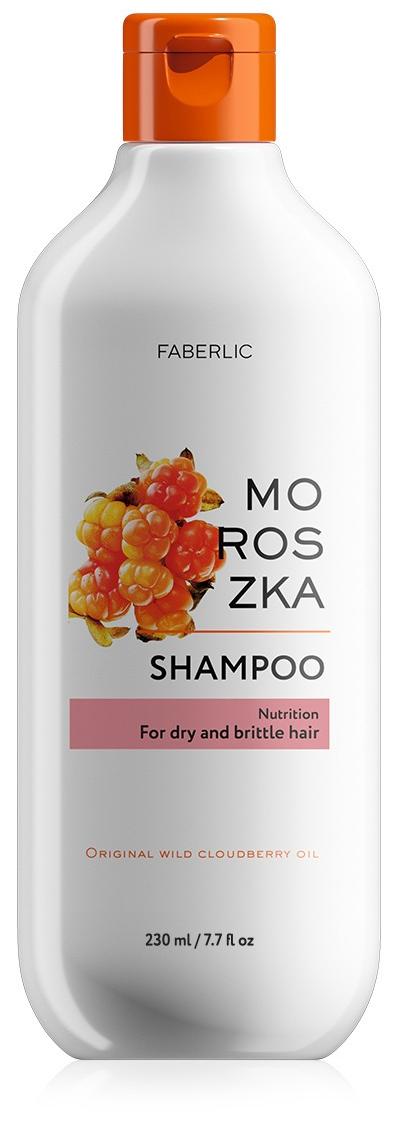 Питательный шампунь для сухих и ломких волос Moroszka