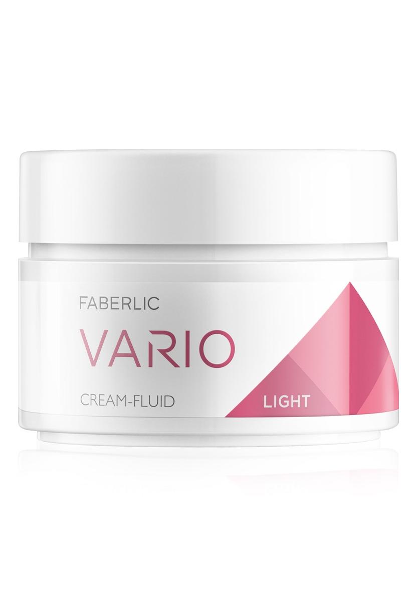 Лёгкий увлажняющий крем-флюид для лица Vario