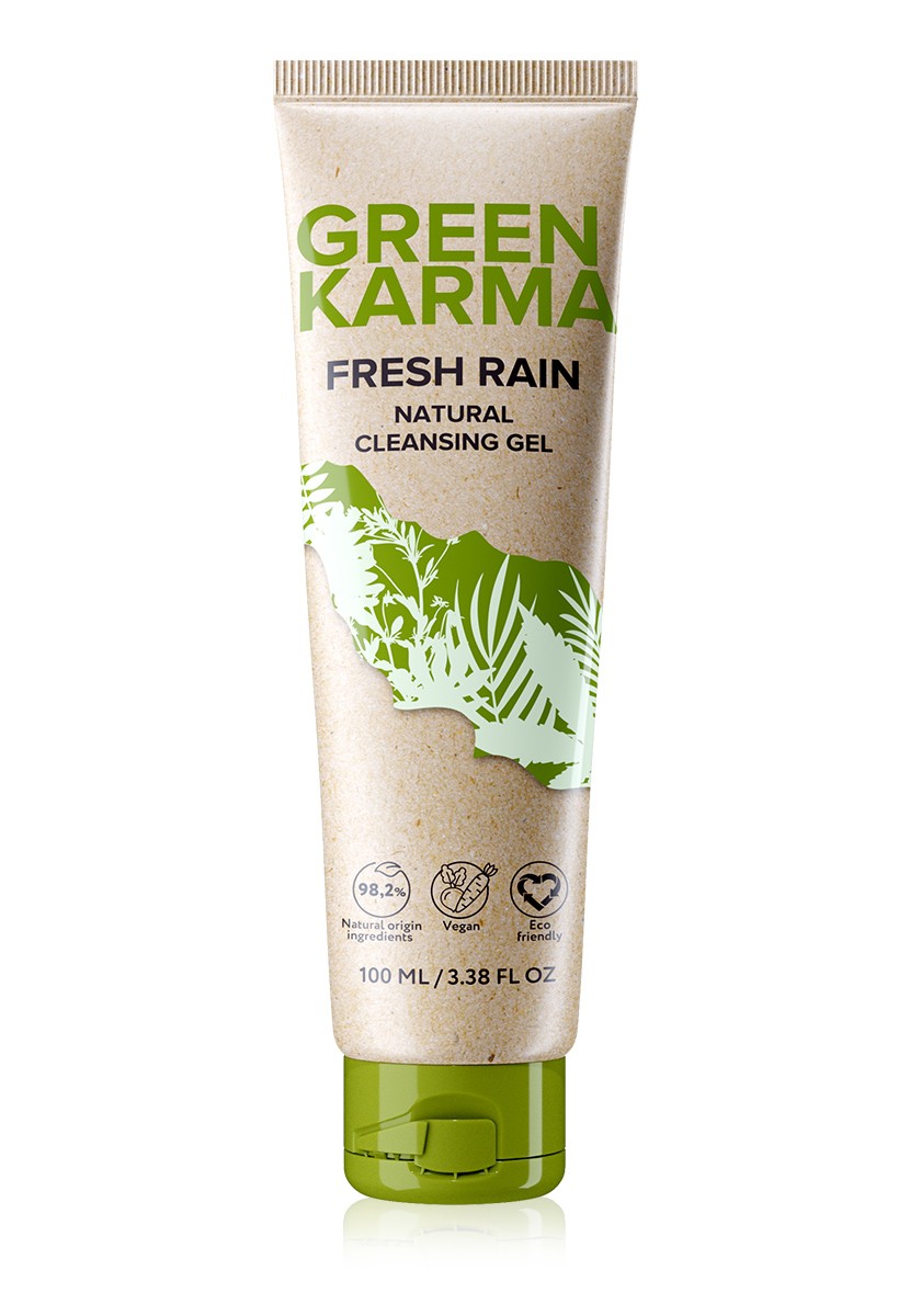 Натуральный гель для умывания Fresh Rain Green Karma