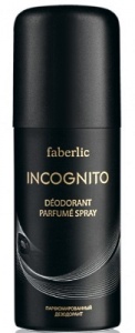 Парфюмированный дезодорант-спрей Incognito