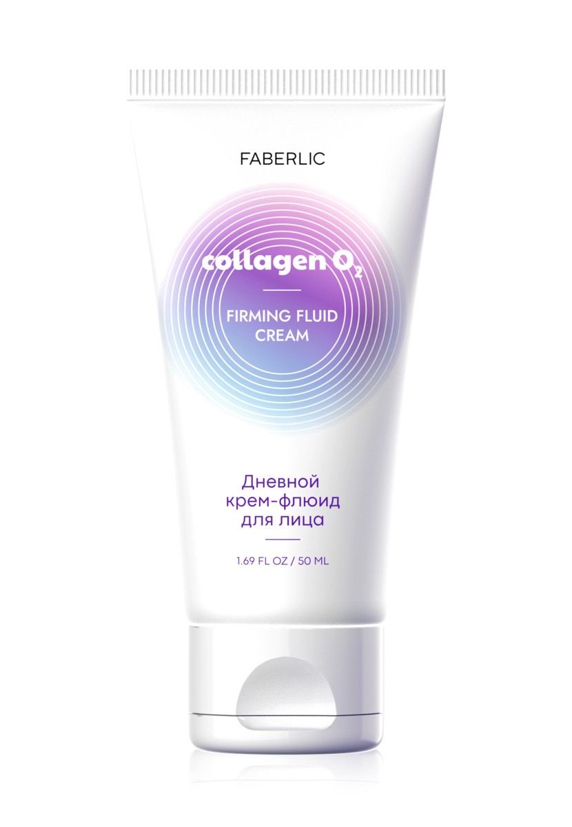 Дневной крем-флюид для лица Firming Fluid Cream Collagen O2