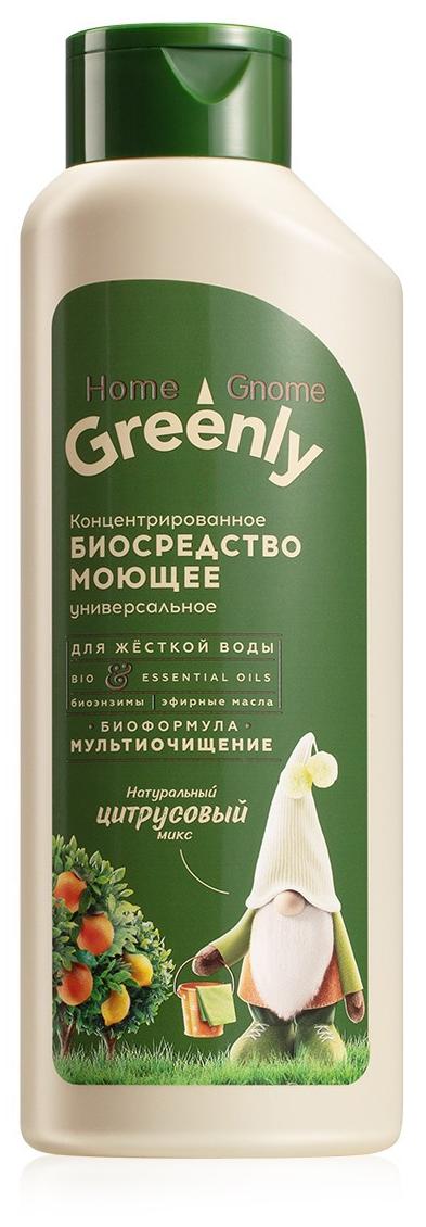 Биосредство моющее универсальное «Цитрусовый микс» Home Gnome Greenly