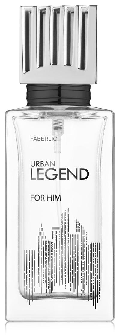 Туалетная вода для мужчин Urban Legend