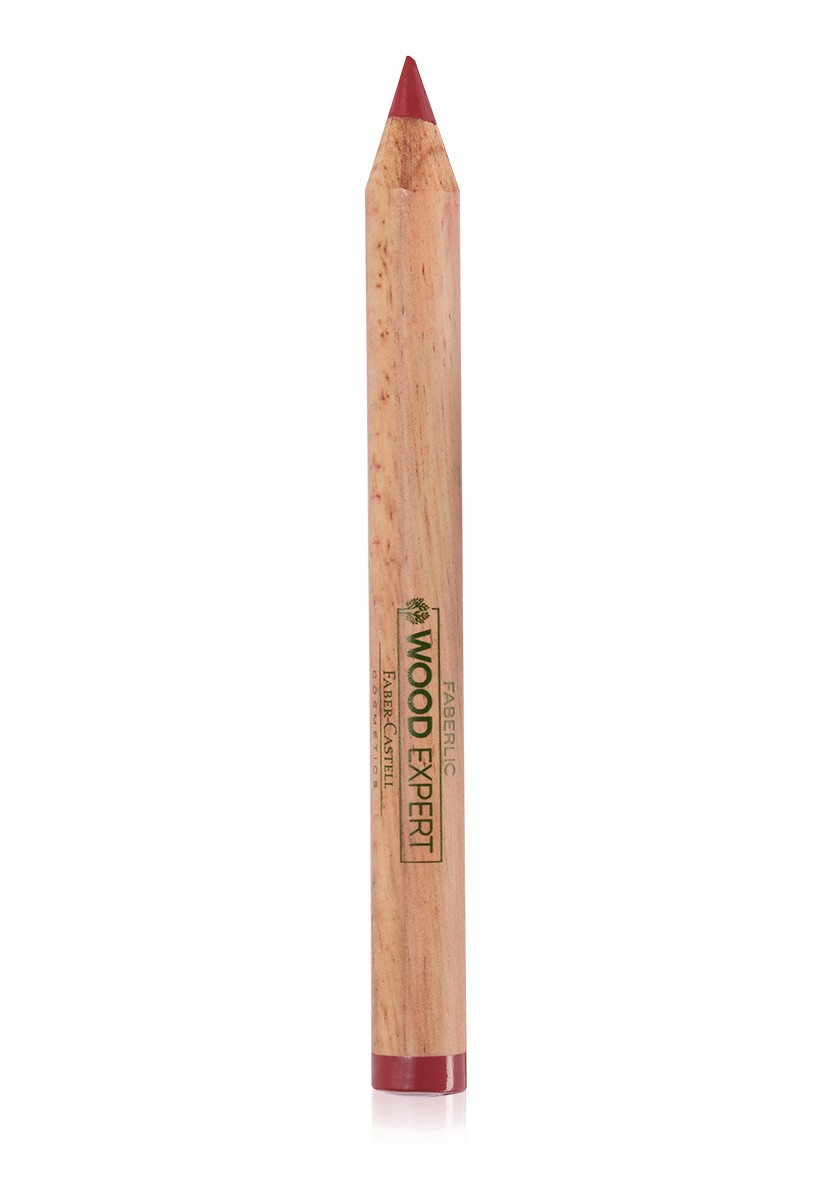 Помада-карандаш для губ Jumbo Lipstick & Liner Wood Expert