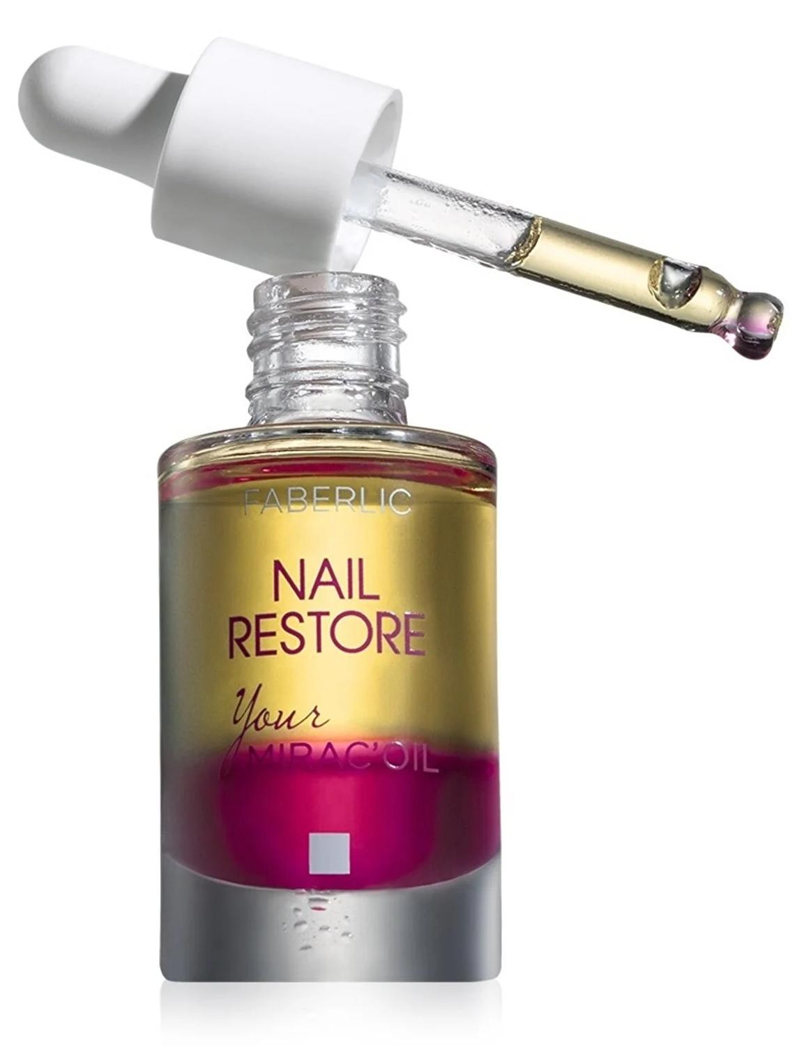 Питательное масло для ногтей и кутикулы Mirac’oil Nail Restore