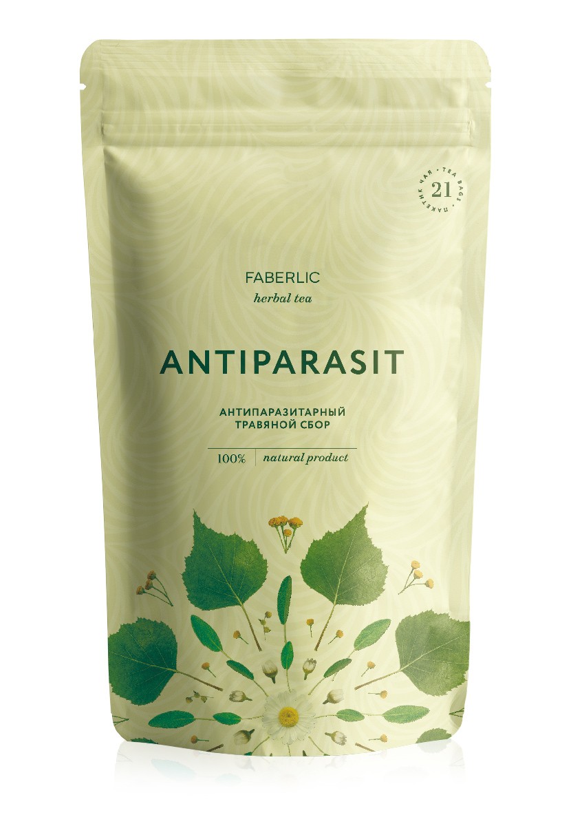 Антипаразитарный травяной сбор Herbal tea