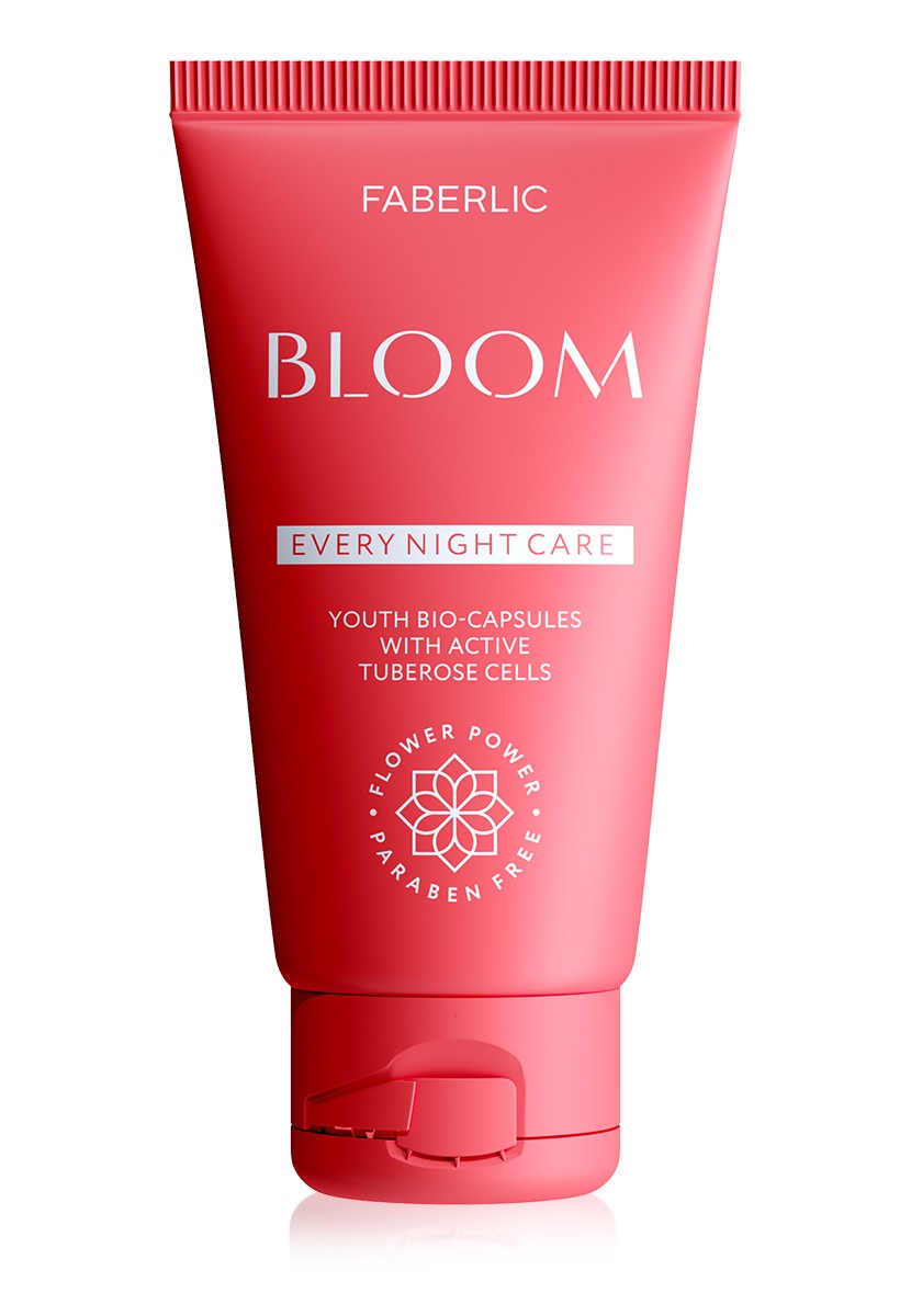 Крем ночной для лица 45+ Bloom