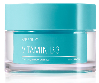 Маска для лица освежающая «Vitamin B3 - Перезагрузка»