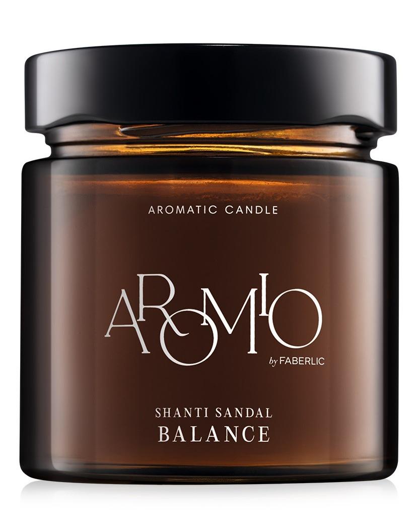 Ароматическая свеча «Баланс» Aromio