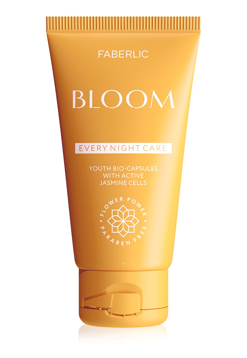 Крем ночной для лица 35+ Bloom