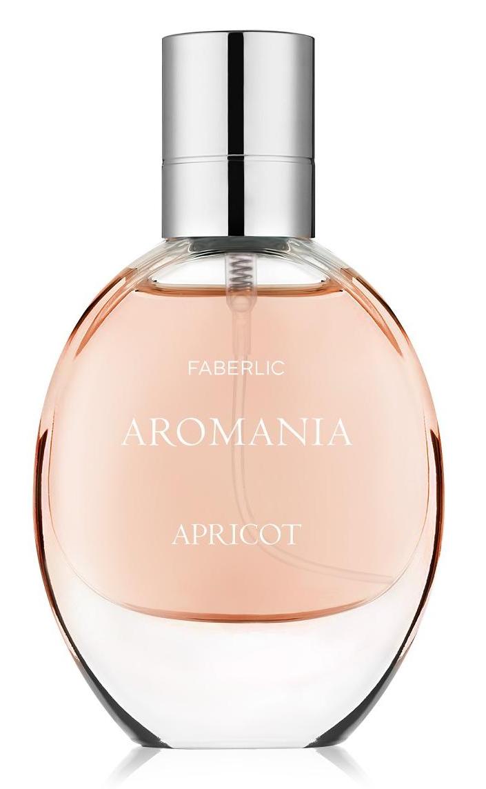 Туалетная вода для женщин Aromania Apricot