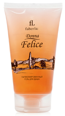 Парфюмированный гель для душа для женщин Donna Felice