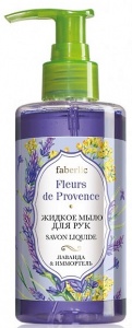 Жидкое мыло для рук «Лаванда & иммортель» Fleurs de Provence