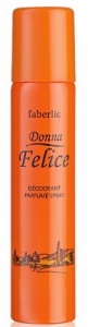 Парфюмированный дезодорант для женщин Donna Felice