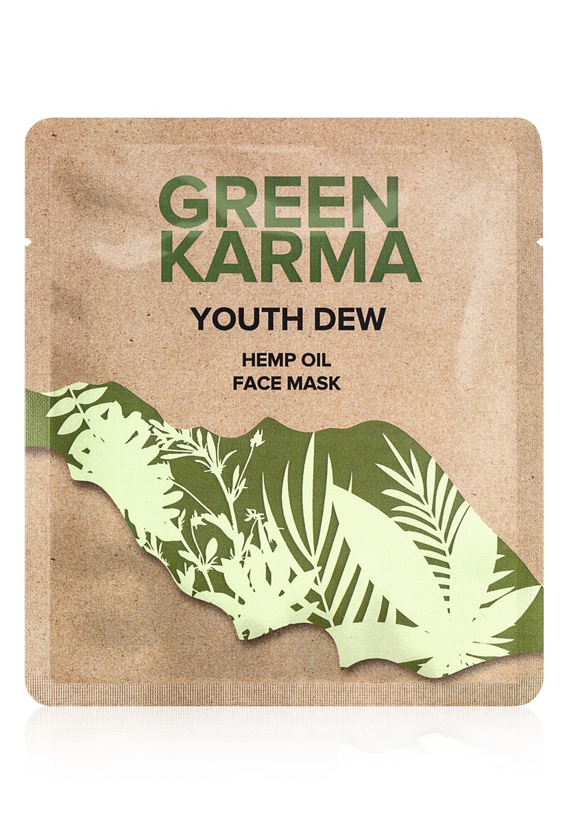 Маска для лица Green Karma