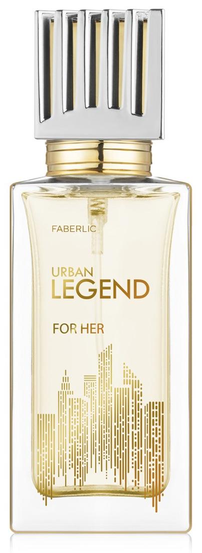 Парфюмерная вода для женщин Urban Legend