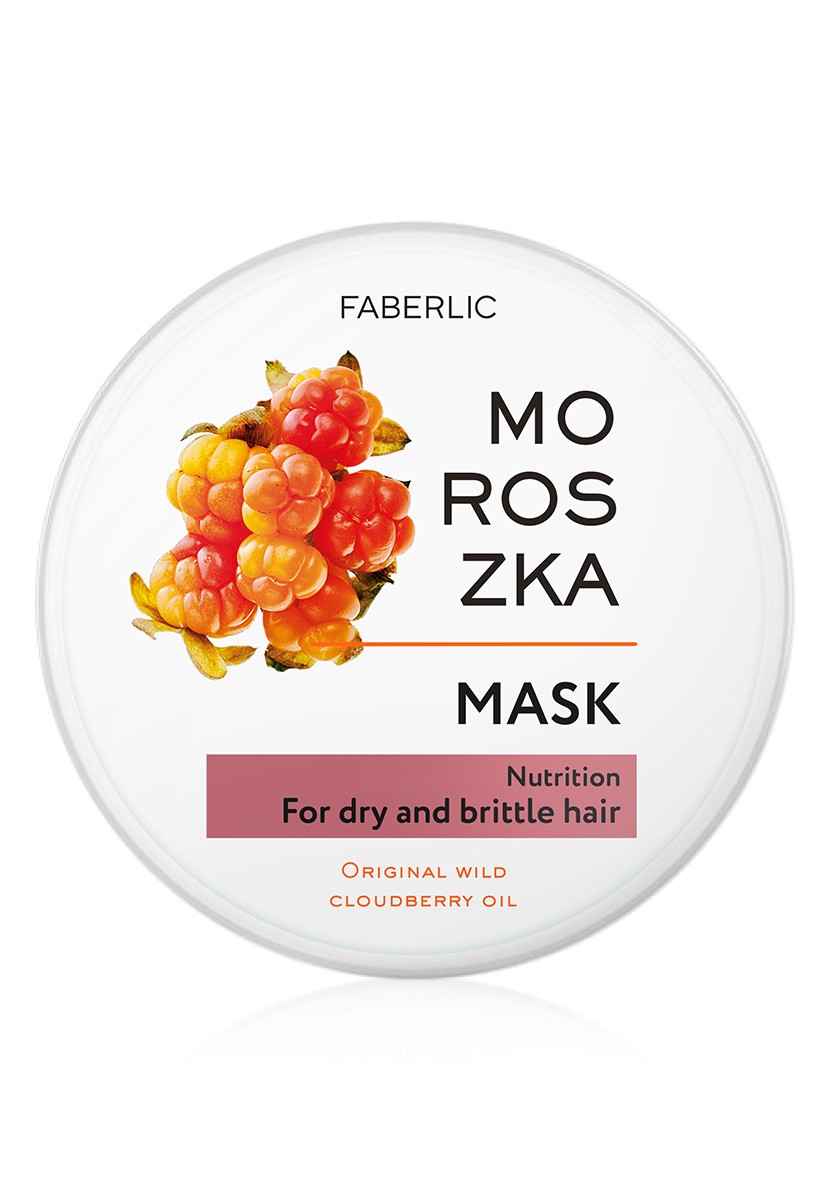 Питательная маска для сухих и ломких волос Moroszka
