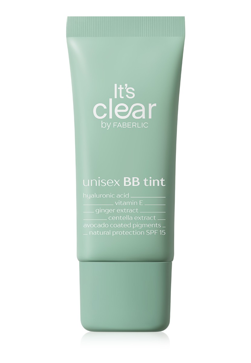 Тональное средство Unisex BB tint It's Clear