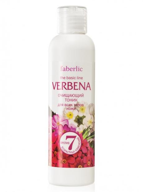Очищающий тоник для всех типов кожи Verbena