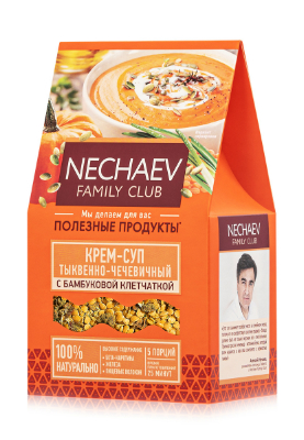 Крем-суп тыквенно-чечевичный Nechaev Family Club
