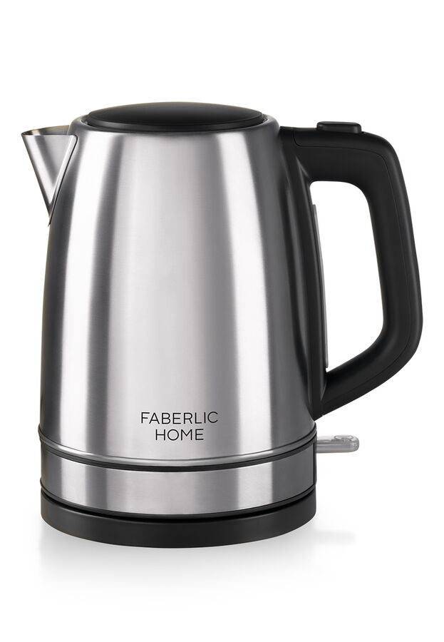 Чайник электрический стальной Faberlic Home