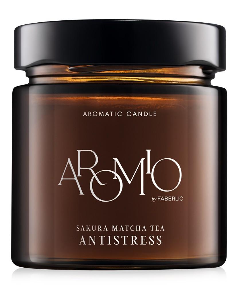 Ароматическая свеча «Антистресс» Aromio