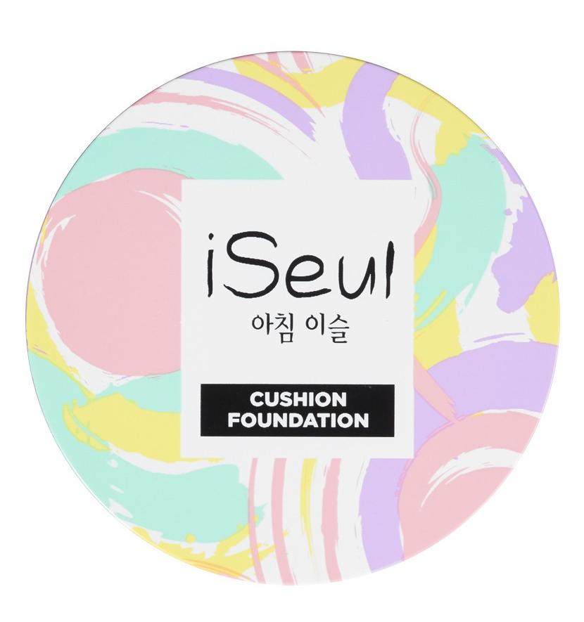 Увлажняющий тональный кушон для лица iSeul