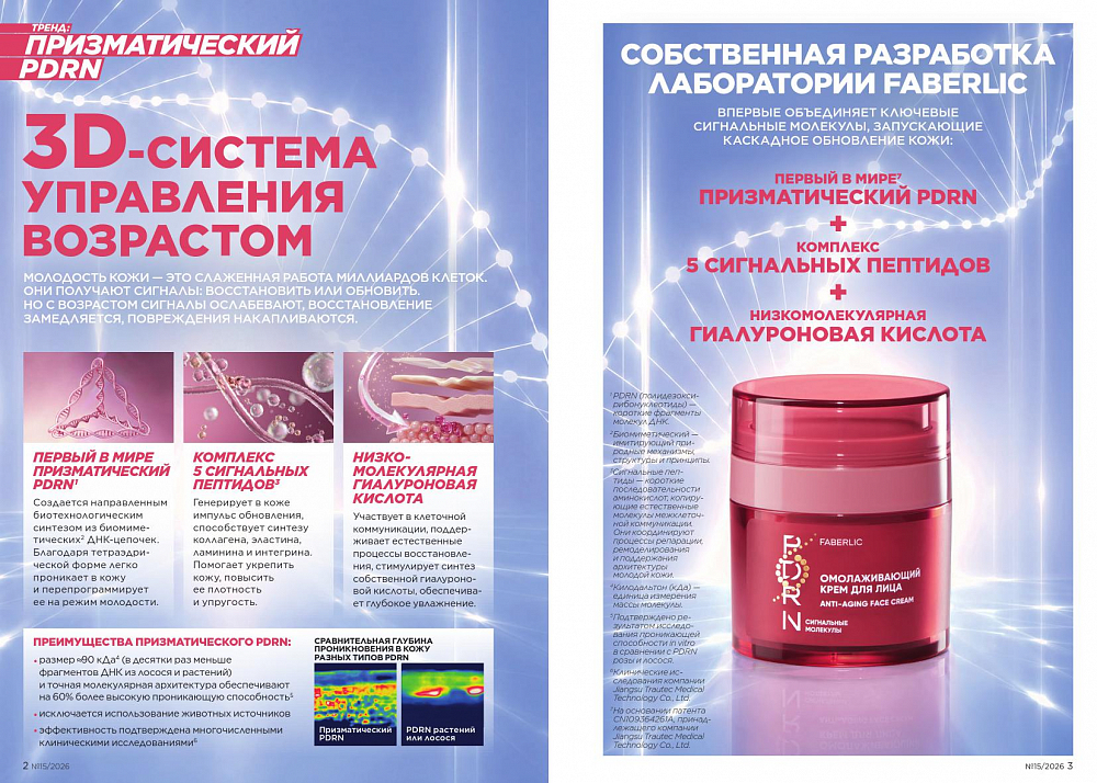 Новый актуальный Каталог 15 FABERLIC (12 Октября - 01 Ноября 2026)