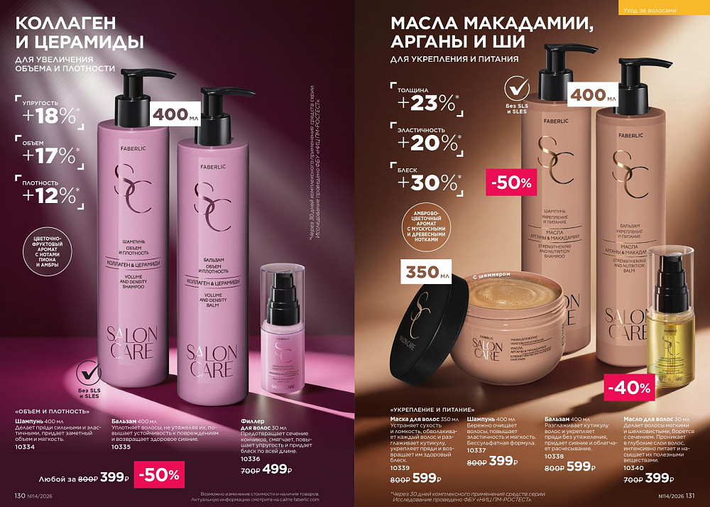 Каталог 14 FABERLIC (28 Сентября - 11 Октября 2026)