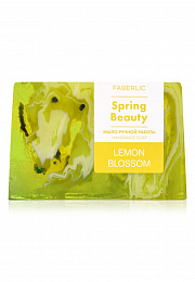 Мыло ручной работы «Цветок лимона» Spring Beauty