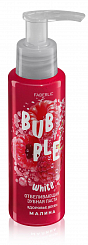 Отбеливающая зубная паста с малиной «Здоровье десен» Bubble White